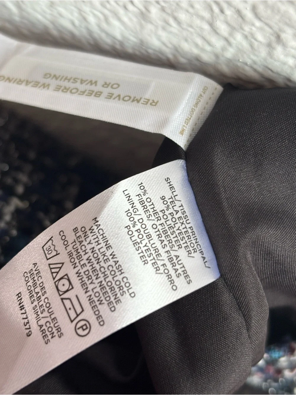 Ann Taylor structured pencil